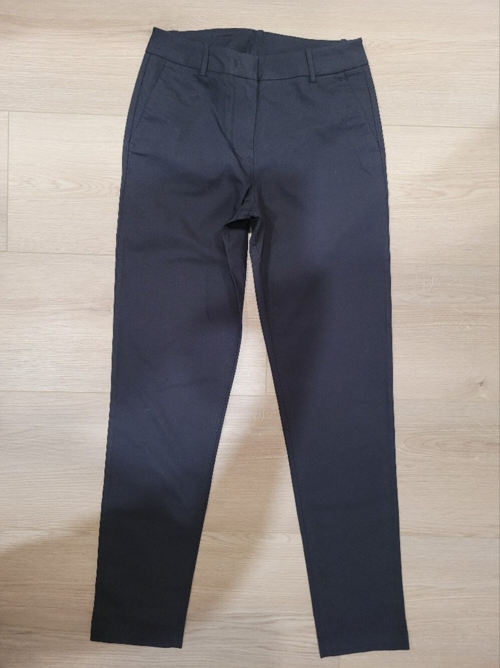 Kit&Ace Women Black Professional Stretch Pants Trouser